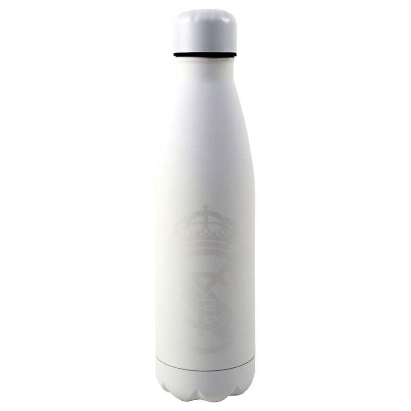 Gourde en inox Real Madrid stainless steel white 600 ml