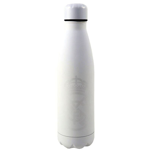 Gourde en inox Real Madrid stainless steel white 600 ml