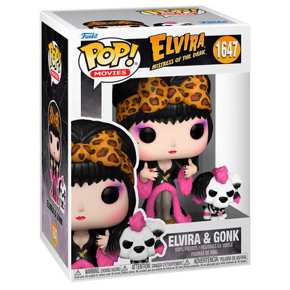Figurine Funko POP! Elvira Mistress of the Dark Elvira & Gonk