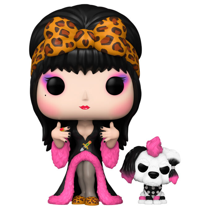 Figurine Funko POP! Elvira Mistress of the Dark Elvira & Gonk, vue 2
