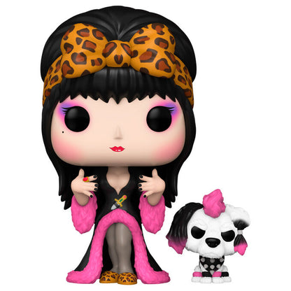 Figurine Funko POP! Elvira Mistress of the Dark Elvira & Gonk, vue 2