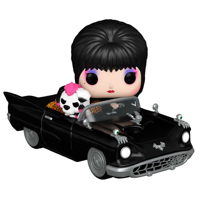 Figurine Funko POP! Rides Deluxe Elvira Mistress of the Dark Elvira & Gonk, vue 2