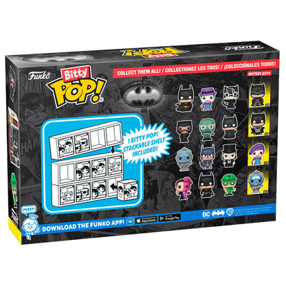 Figurine Funko POP! Blister 4 figuras Bitty POP DC Comics Batman 85th Anniversary Batman, vue 2