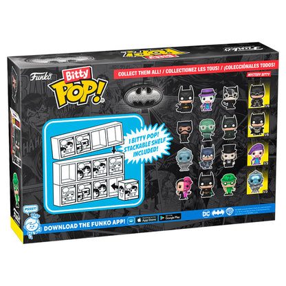 Figurine Funko POP! Blister 4 figuras Bitty POP DC Comics Batman Selina Kyle, vue 2