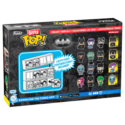 Figurine Funko POP! Blister 4 figuras Bitty POP DC Comics Batman 85th Anniversary Mr. Freeze, vue 2