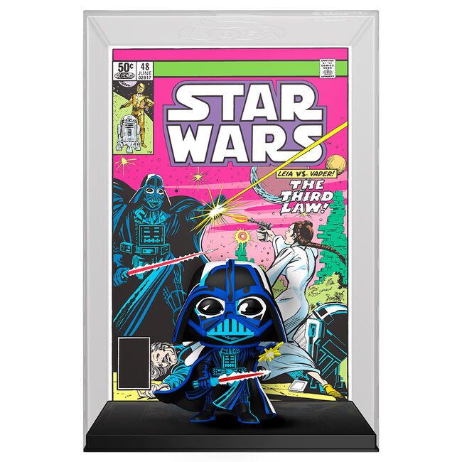 Figurine Funko POP! Comic Covers Star Wars Darth Vader, vue 2