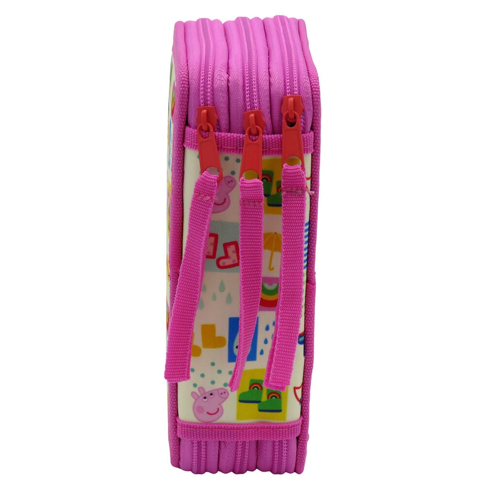 Trousse garnie triple Pepa Pig, vue 2