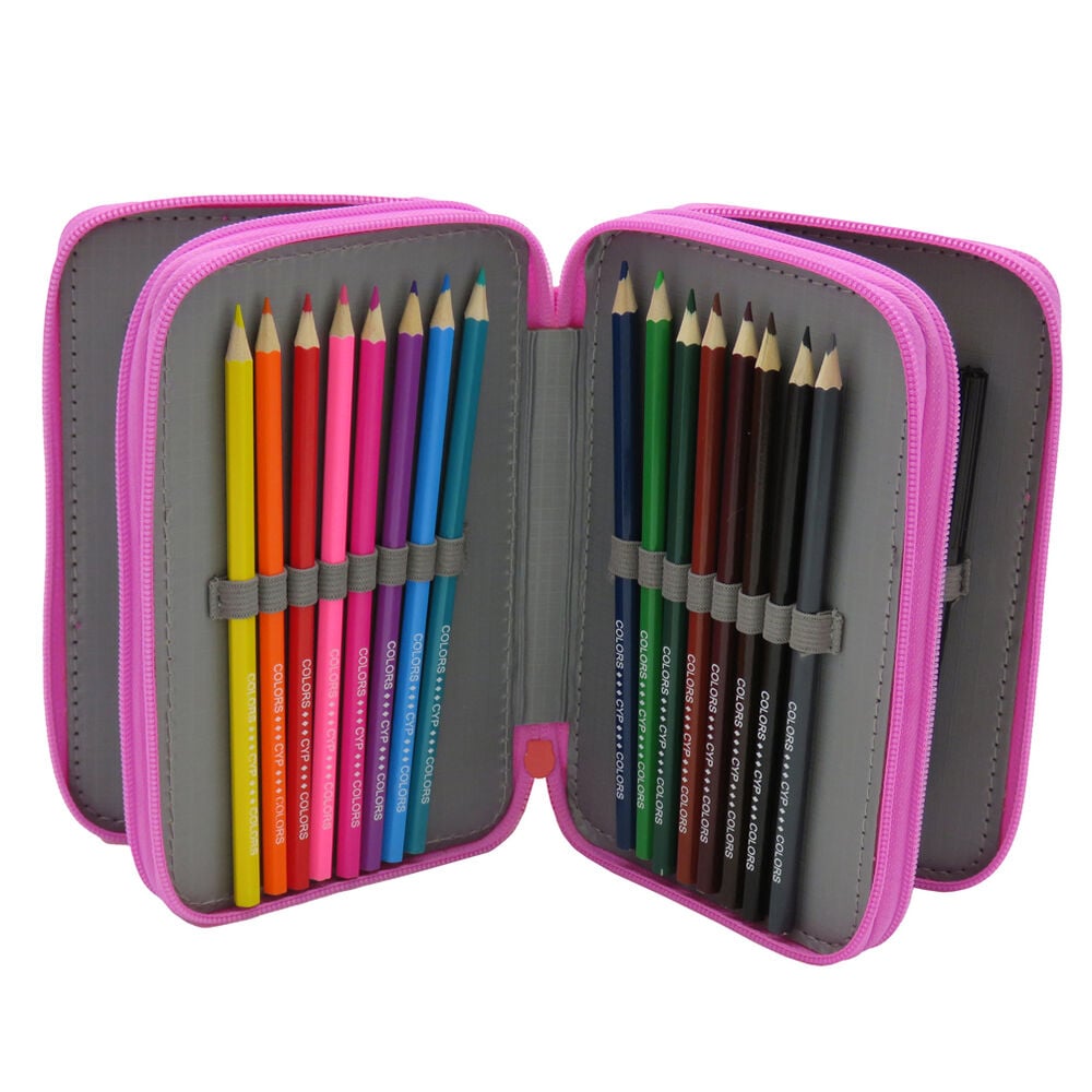 Trousse garnie triple Pepa Pig, vue 3
