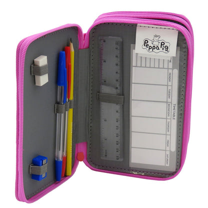 Trousse garnie triple Pepa Pig, vue 4