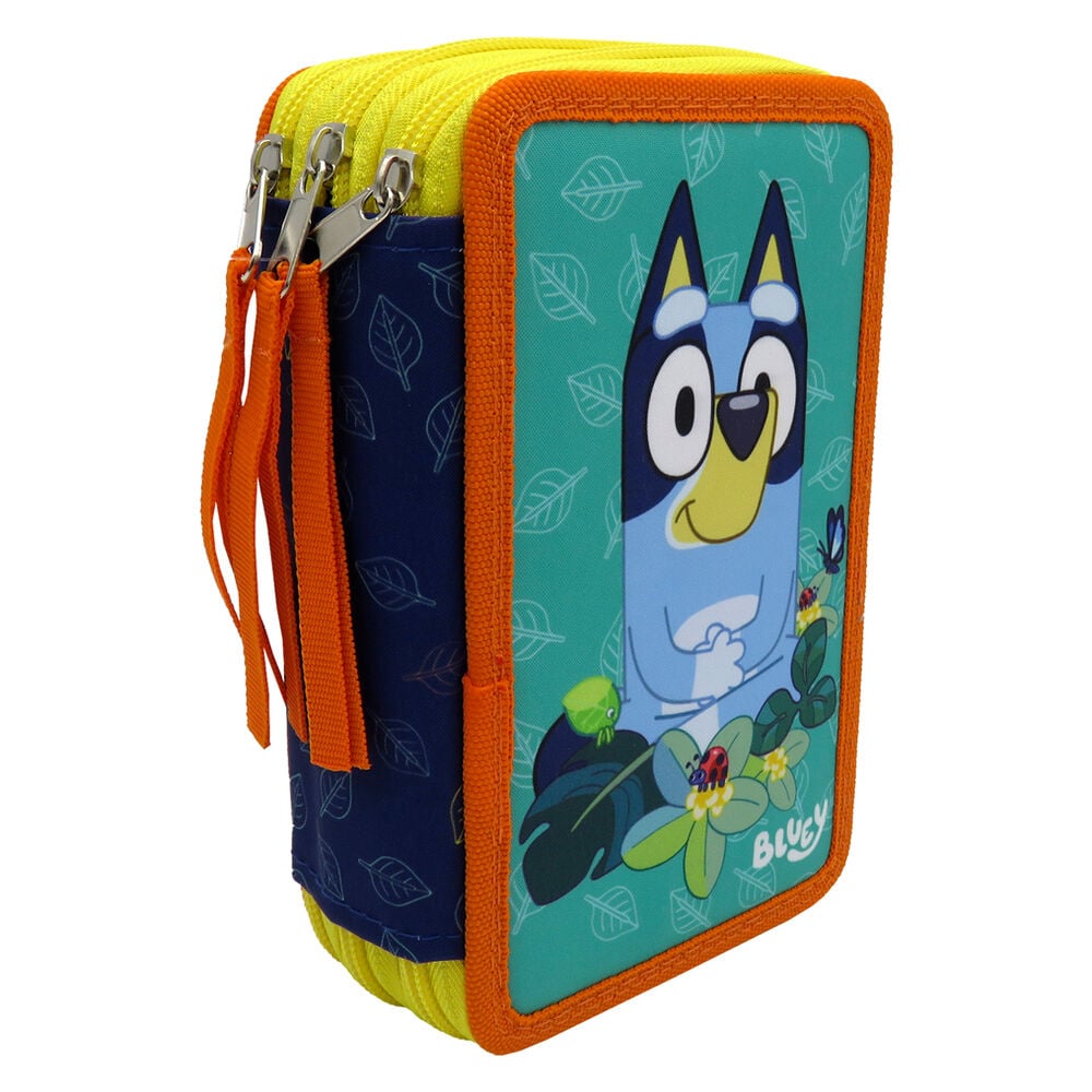 Trousse garnie triple Bluey Leaves