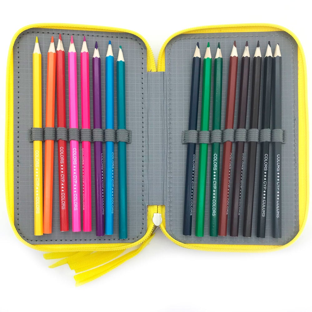Trousse garnie triple Bluey Leaves, vue 2