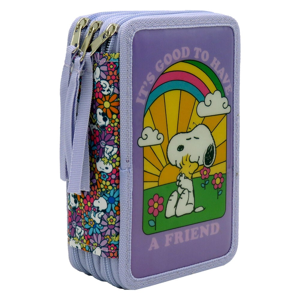 Trousse garnie Snoopy