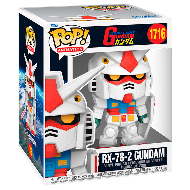 Figurine Funko POP! Mobile Suit Gundam RX 78 2 Gundam, vue 2