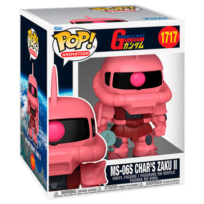 Figurine Funko POP! Mobile Suit Gundam MS 06S Chars Zaku II, vue 2