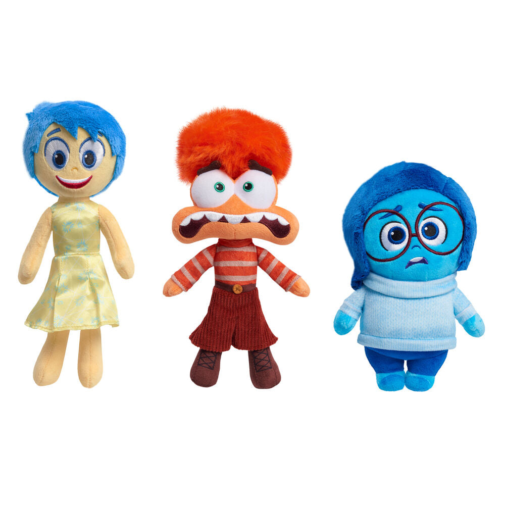 Peluche Inside Out 2 Disney Pixar 20 cm, vue 2