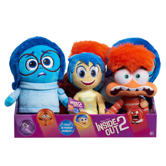 Peluche Inside Out 2 Disney Pixar 20 cm