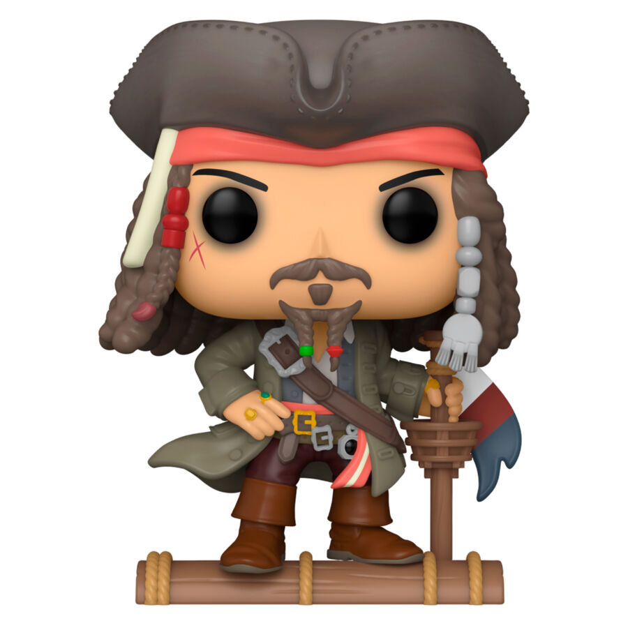 Figurine Funko POP! Piratas del Caribe Jack Sparrow Exclusive, vue 2