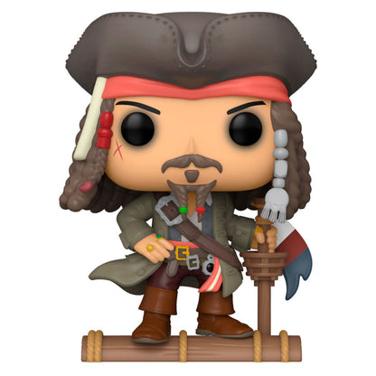Figurine Funko POP! Piratas del Caribe Jack Sparrow Exclusive, vue 2