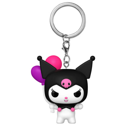 Porte-clés Funko Pocket POP! Hello Kitty Kuromi