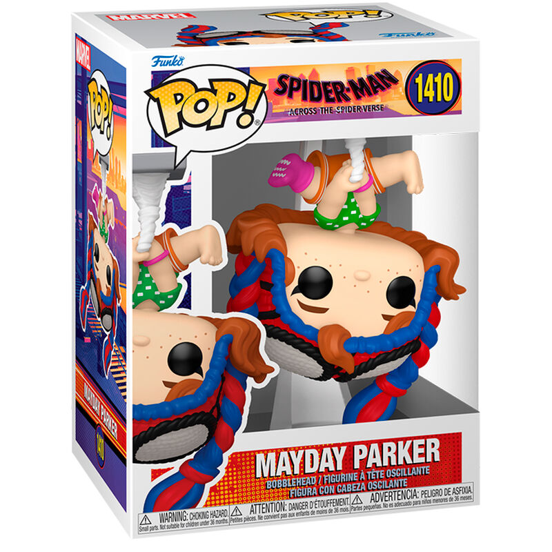 Figurine Funko POP! Marvel Spiderman Across the Spider Verse Mayday Parker