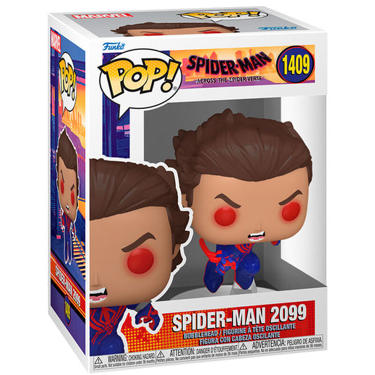 Figurine Funko POP! Marvel Spiderman Across the Spider Verse Spider Man 2099