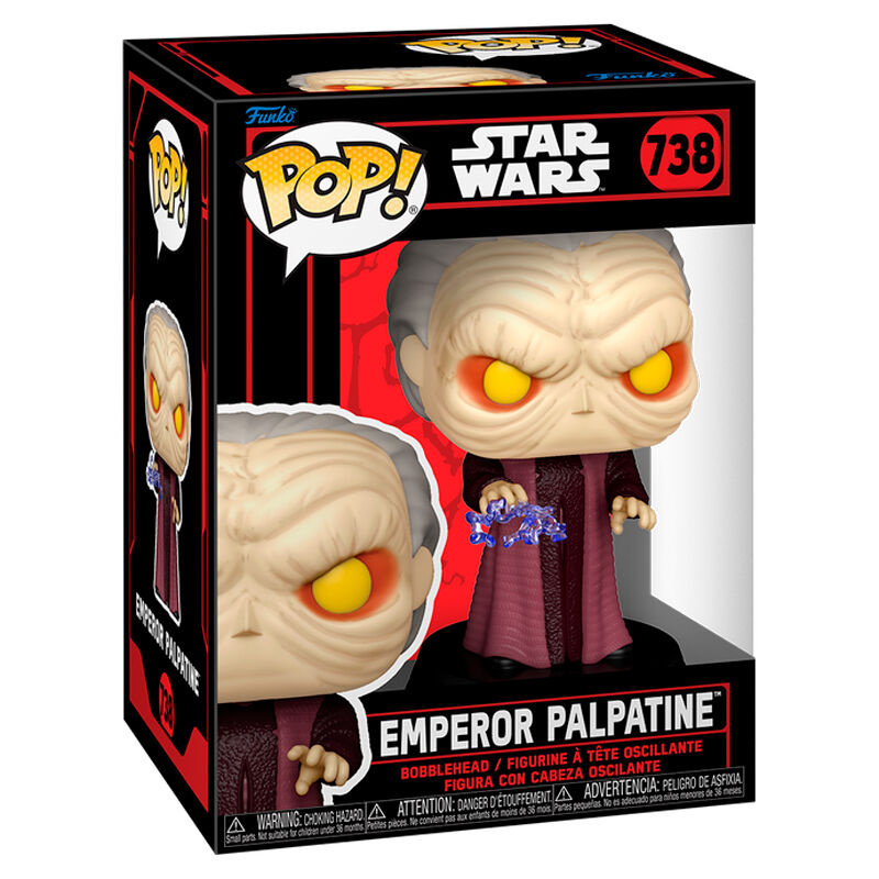 Figurine Funko POP! Star Wars Emperor Palpatine