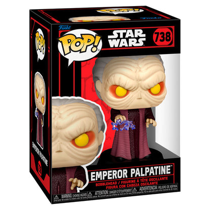 Figurine Funko POP! Star Wars Emperor Palpatine
