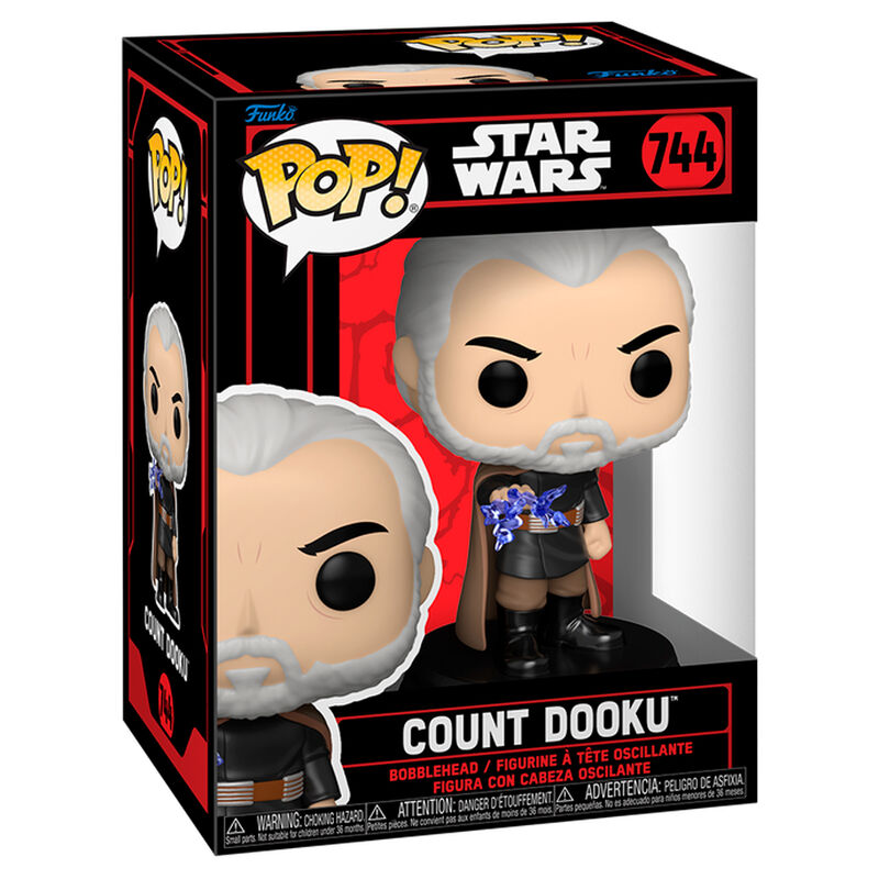 Figurine Funko POP! Star Wars Count Dooku