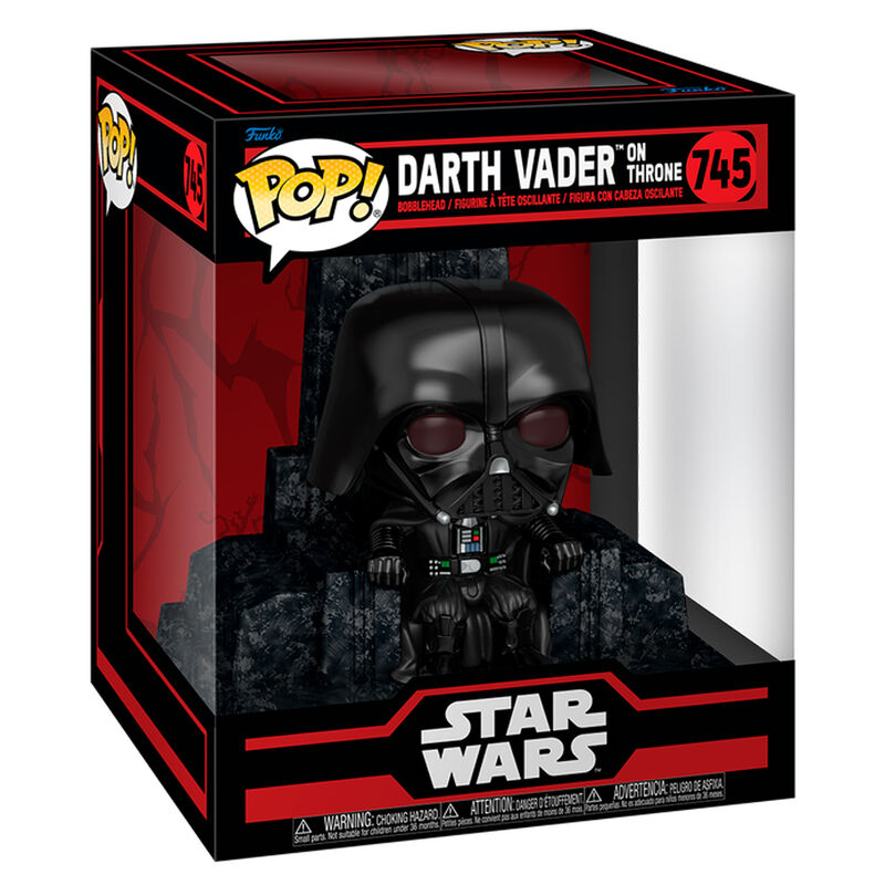 Figurine Funko POP! Deluxe Star Wars Darth Vader on Throne