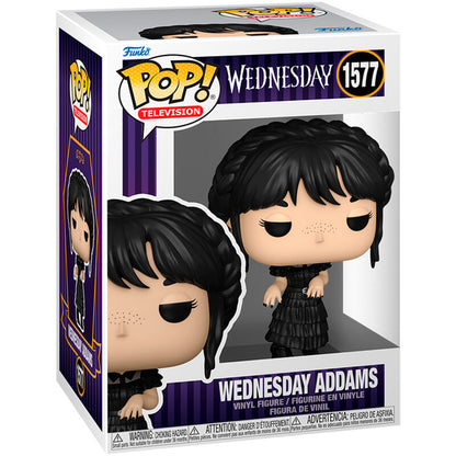 Figurine Funko POP! Wednesday Miercoles Addams