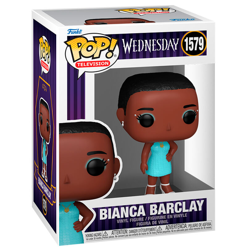 Figurine Funko POP! Miercoles Bianca Barclay