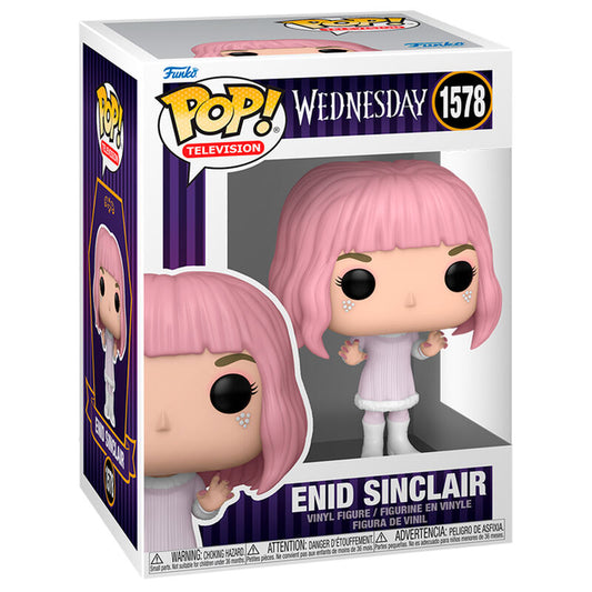 Figurine Funko POP! Miercoles Enid Sinclair