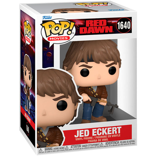 Figurine Funko POP! Amanecer Rojo Jed Eckert