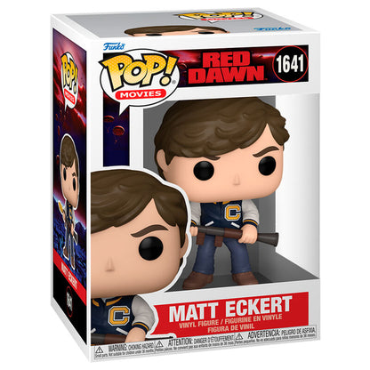 Figurine Funko POP! Amanecer rojo Matt Eckert