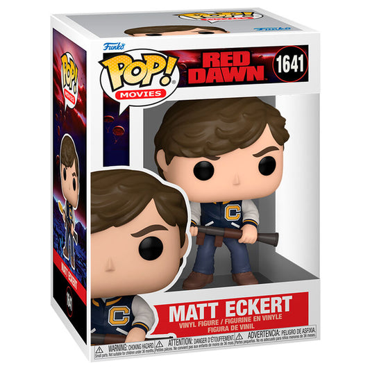 Figurine Funko POP! Amanecer rojo Matt Eckert