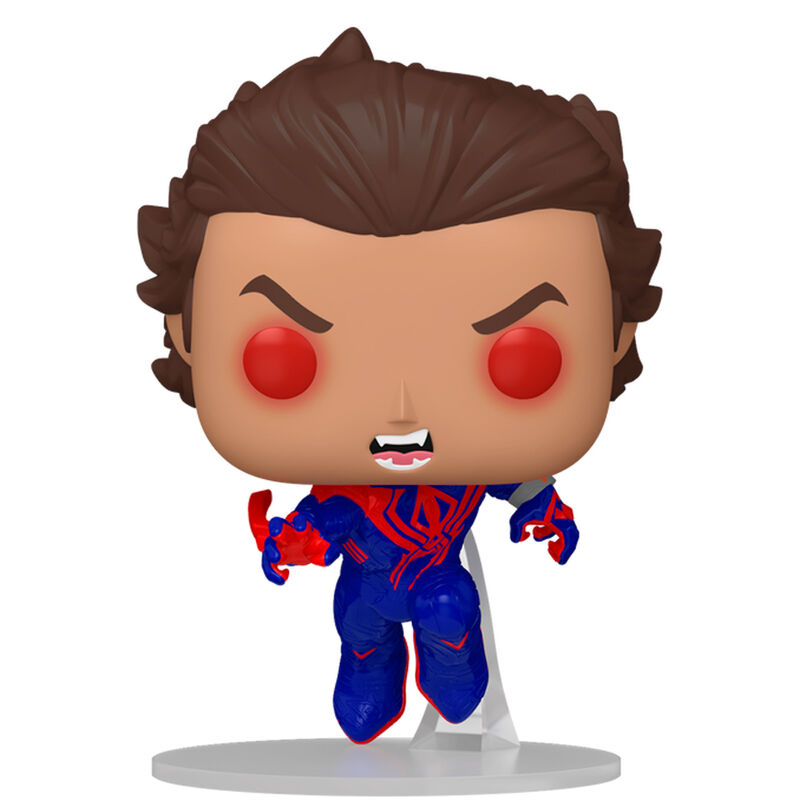 Figurine Funko POP! Marvel Spiderman Across the Spider Verse Spider Man 2099, vue 2