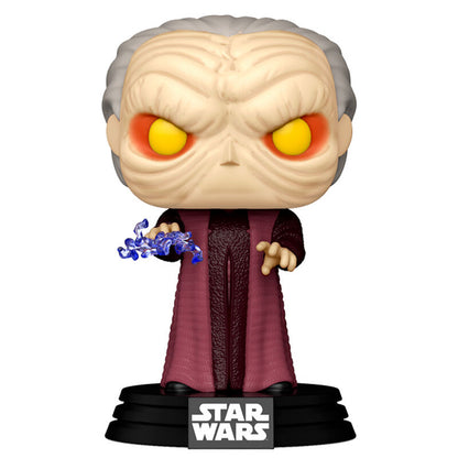 Figurine Funko POP! Star Wars Emperor Palpatine, vue 2