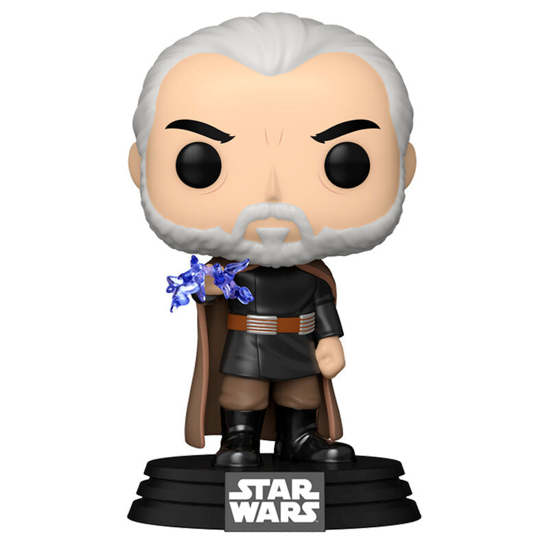 Figurine Funko POP! Star Wars Count Dooku, vue 2