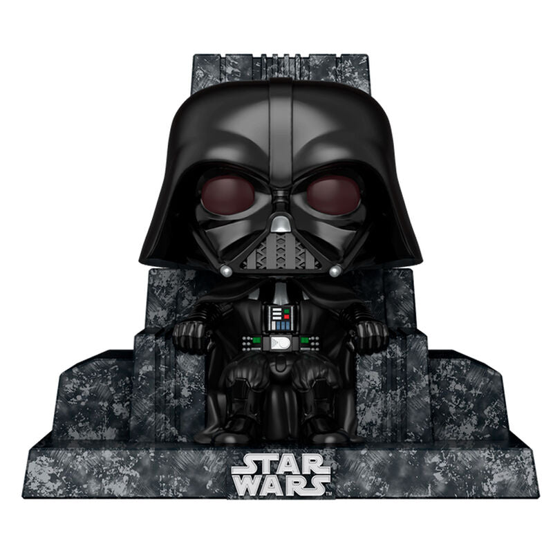 Figurine Funko POP! Deluxe Star Wars Darth Vader on Throne, vue 2