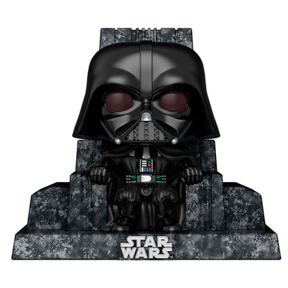 Figurine Funko POP! Deluxe Star Wars Darth Vader on Throne, vue 2
