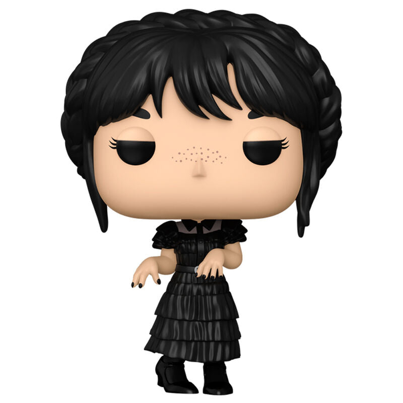 Figurine Funko POP! Wednesday Miercoles Addams, vue 2