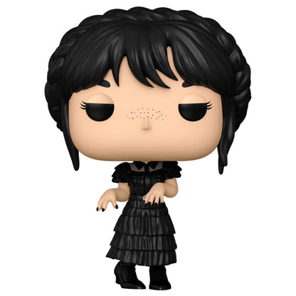Figurine Funko POP! Wednesday Miercoles Addams, vue 2