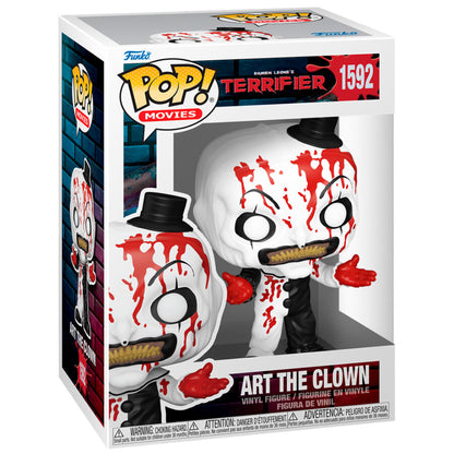Figurine Funko POP! Terrifier 2 Art the Clown, vue 2
