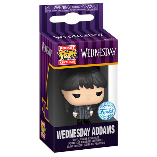 Porte-clés Funko Pocket POP! Miercoles Wednesday