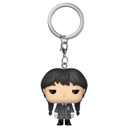 Porte-clés Funko Pocket POP! Miercoles Wednesday, vue 2