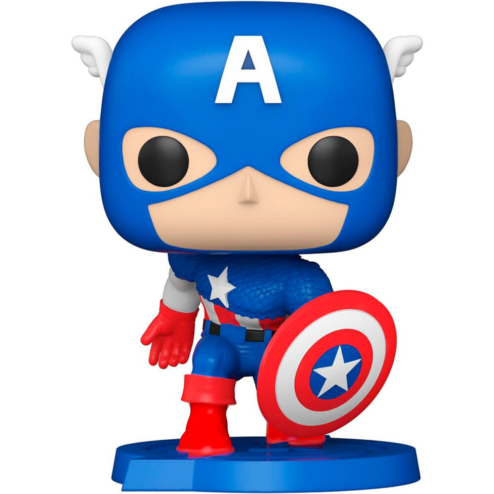Figurine Funko POP! Comic Cover Marvel Avengers Capitan America