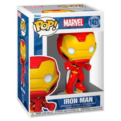Figurine Funko POP! Marvel Iron Man Classics