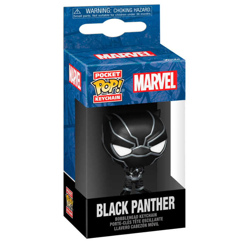 Porte-clés Funko Pocket POP! Marvel Black Panther Classics
