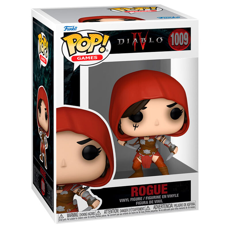 Figurine Funko POP! Diablo IV Rogue