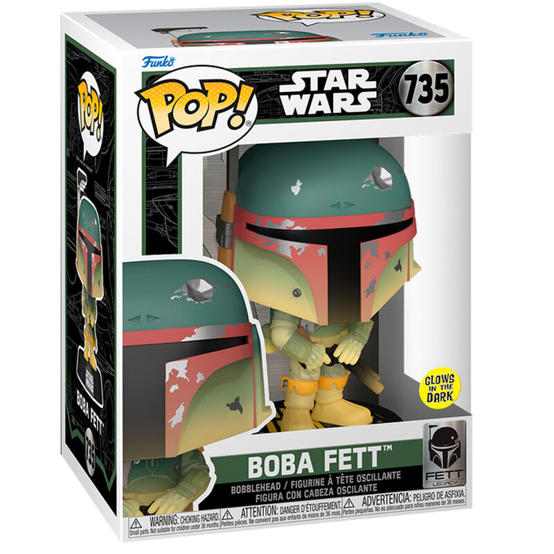 Figurine Funko POP! Star Wars Boba Fett